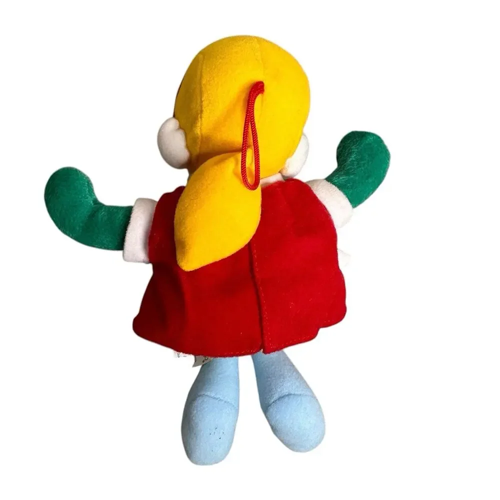 Stuffins Karen Frosty the Snowman Plush 8